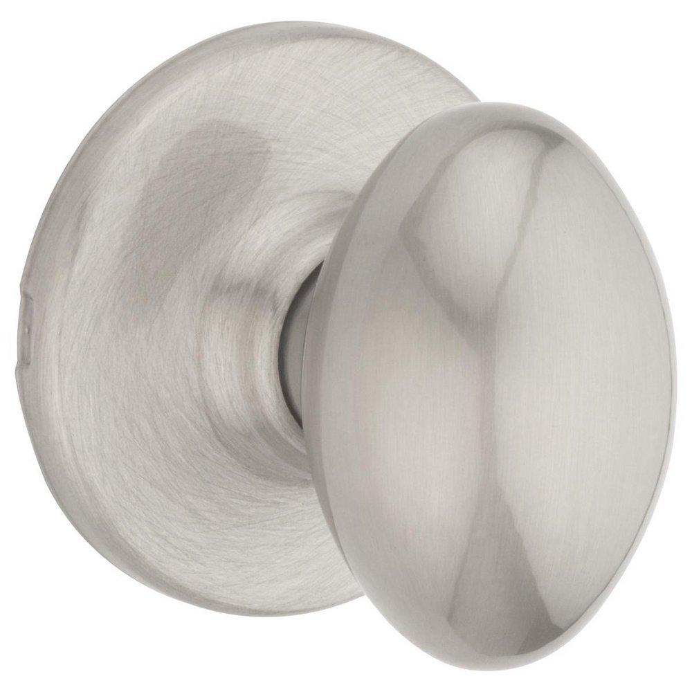 Kwikset Satin Nickel Passage Knob in Satin Nickel 