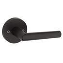 Round Dummy Lever in Matte Black