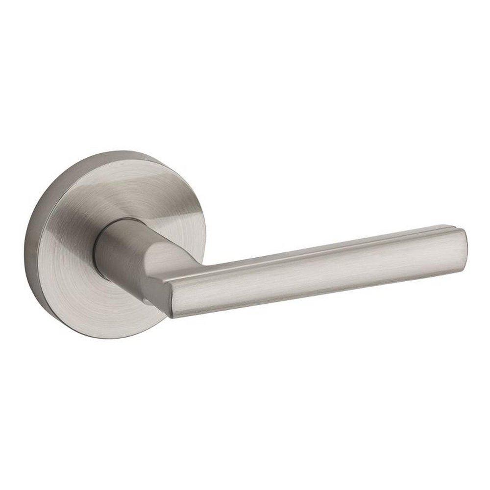 Kwikset Satin Nickel Square Passage Lever 