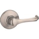 Kwikset Satin Nickel Metal Round Door Lever 