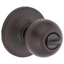 Kwikset Venetian Bronze Keyless Entry Knob in Venetian Bronze 