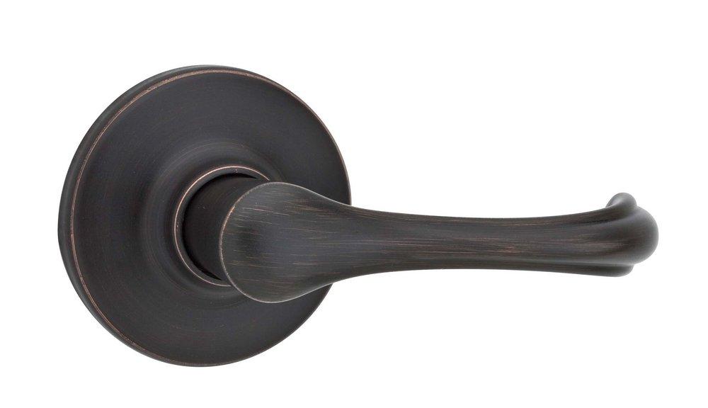 Kwikset Venetian Bronze Half Dummy Lever 