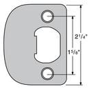Kwikset Satin Nickel 1-1/4 in. Satin Nickel 