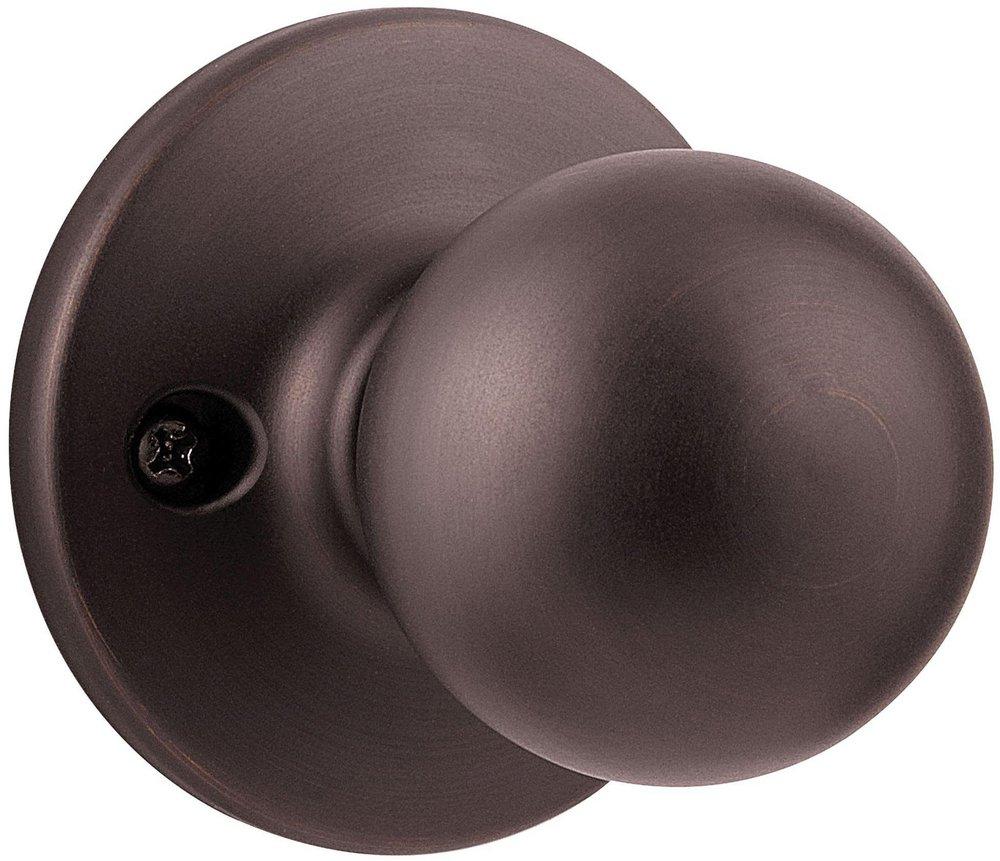 Kwikset Venetian Bronze Door Knob 