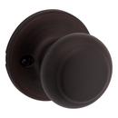 Kwikset Venetian Bronze Passage Knob in Venetian Bronze 