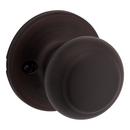 Passage Knob Lockset in Venetian Bronze