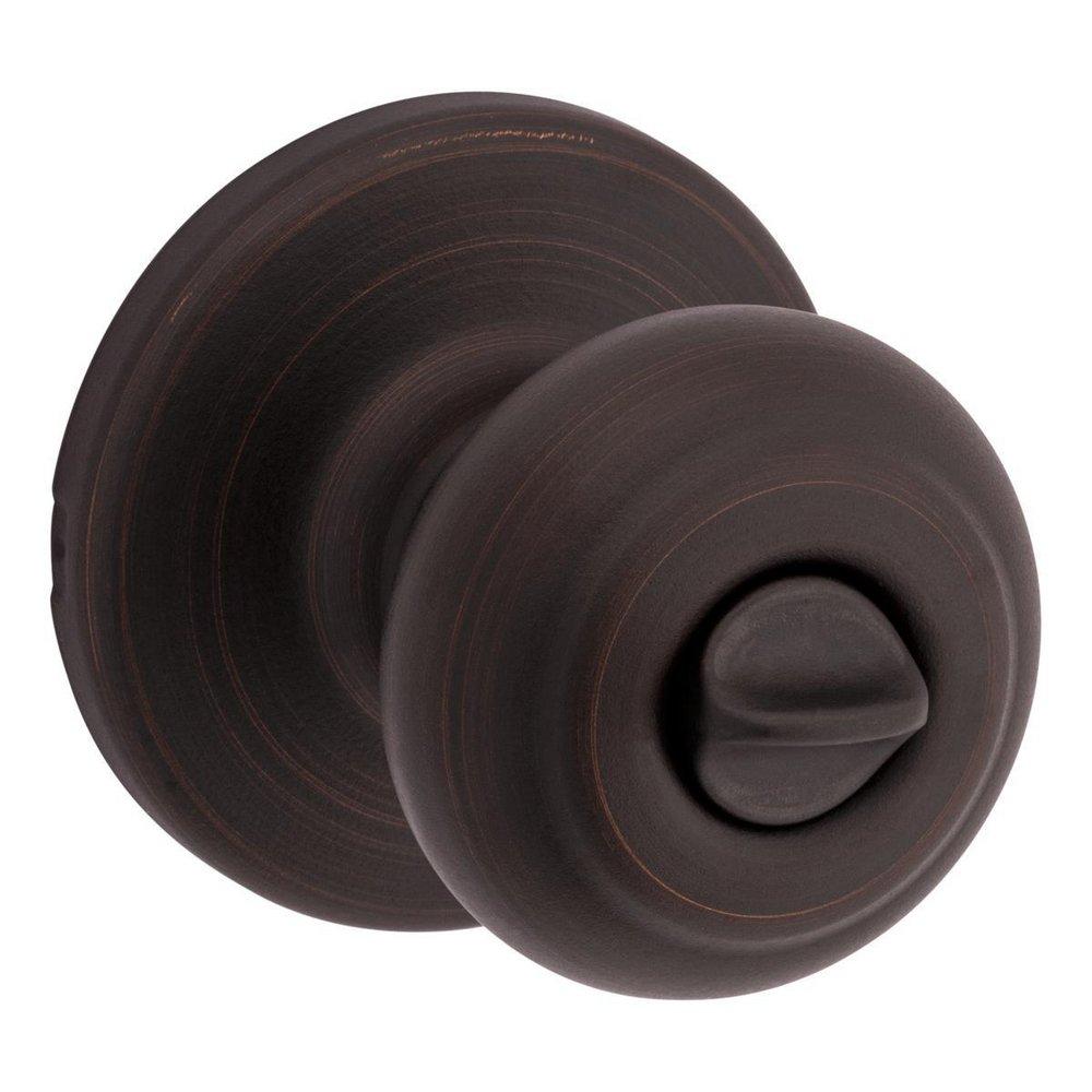Kwikset Venetian Bronze Passage Knob in Venetian Bronze 