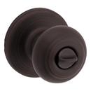 Kwikset Venetian Bronze Passage Knob in Venetian Bronze 