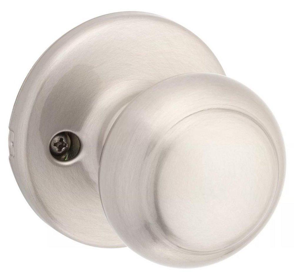 Kwikset Satin Nickel Knob 
