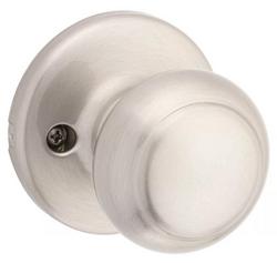 Knob in Satin Nickel