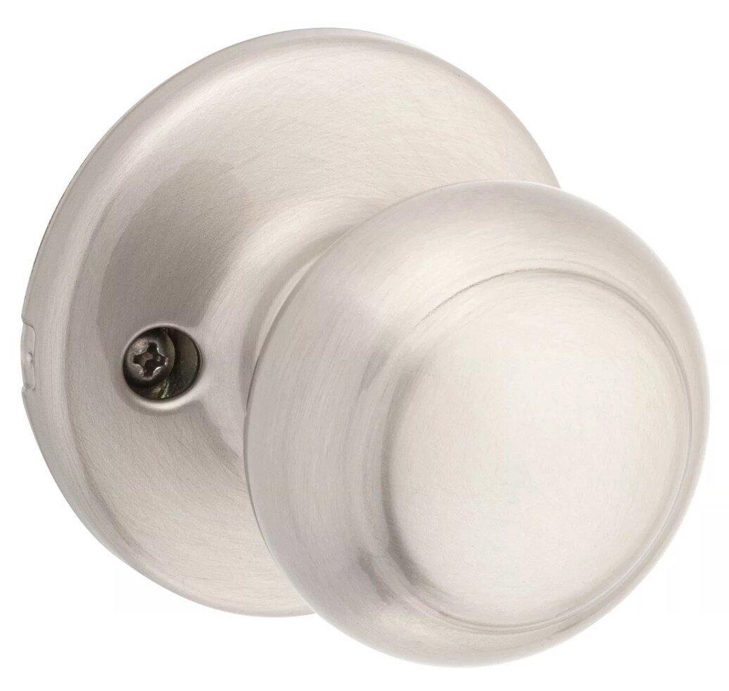 Kwikset Satin Nickel Knob 