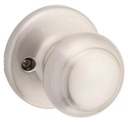 Knob in Satin Nickel