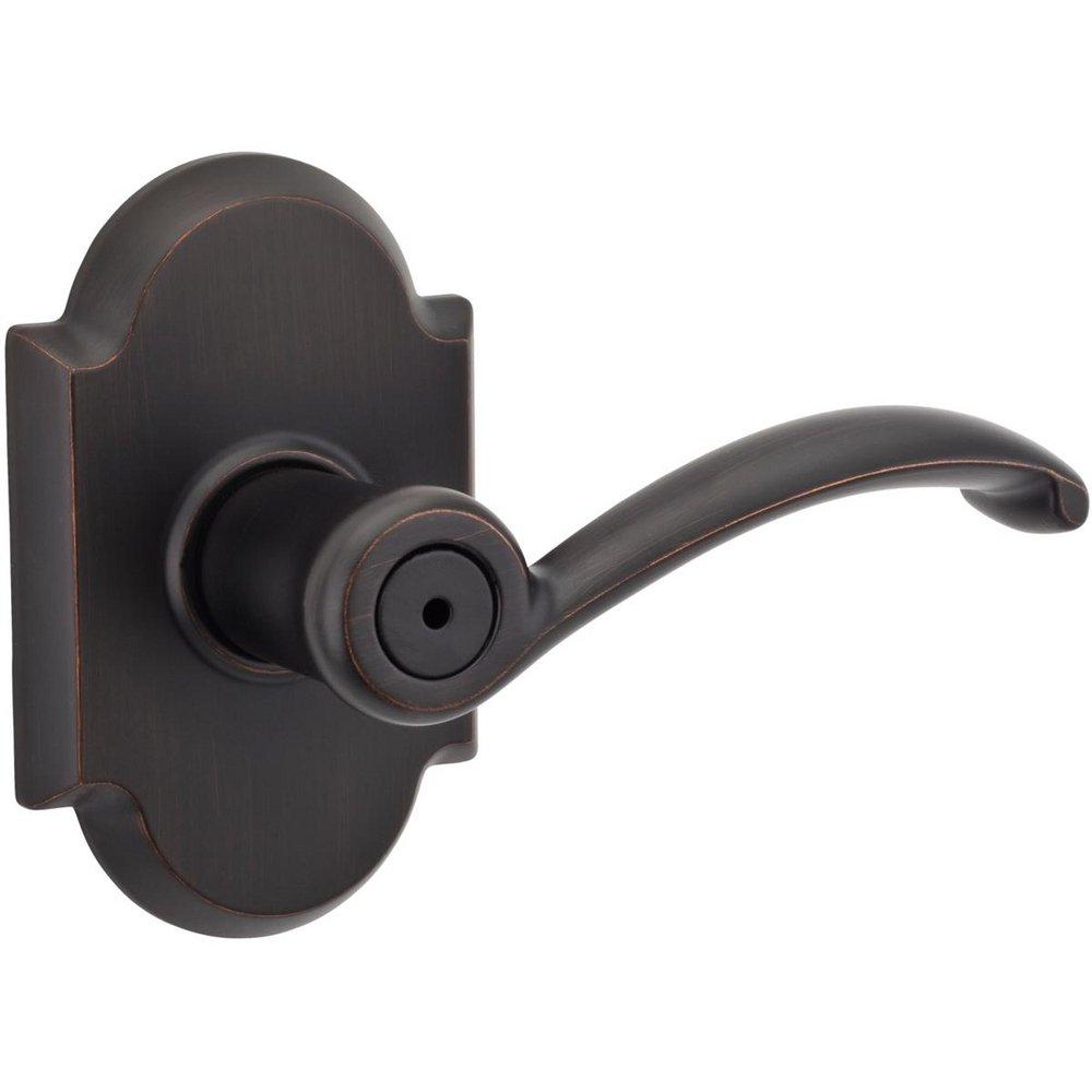 Kwikset Venetian Bronze Metal Square Door Lever 