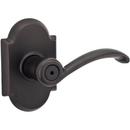 Kwikset Venetian Bronze Metal Square Door Lever 