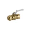 2 in. Brass Full Port Push Ball Valve