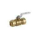 2 in Brass Full Port Push 200# Ball Valve