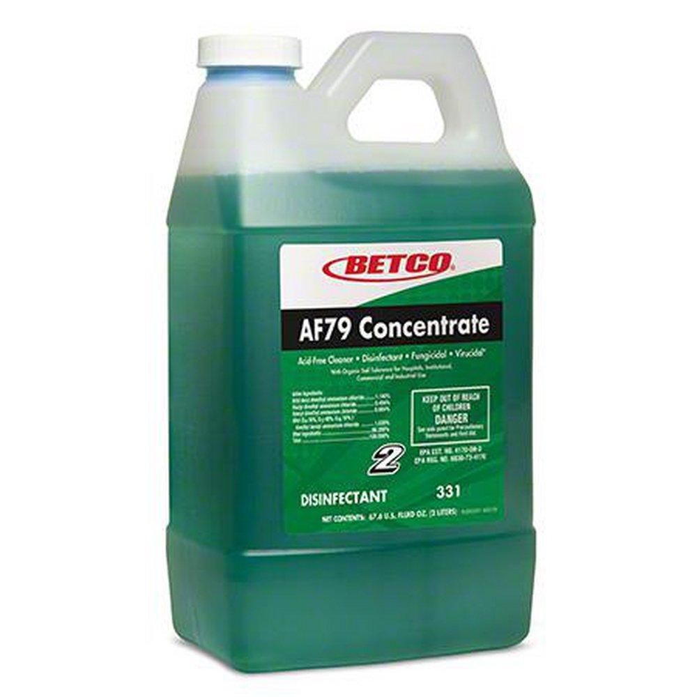 Betco Corporation Green Concentrated Acid Free Bathroom Disinfectant (Case of 4) 