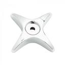 T&S Brass Polished Chrome 2-11/16 in. Metal Handle