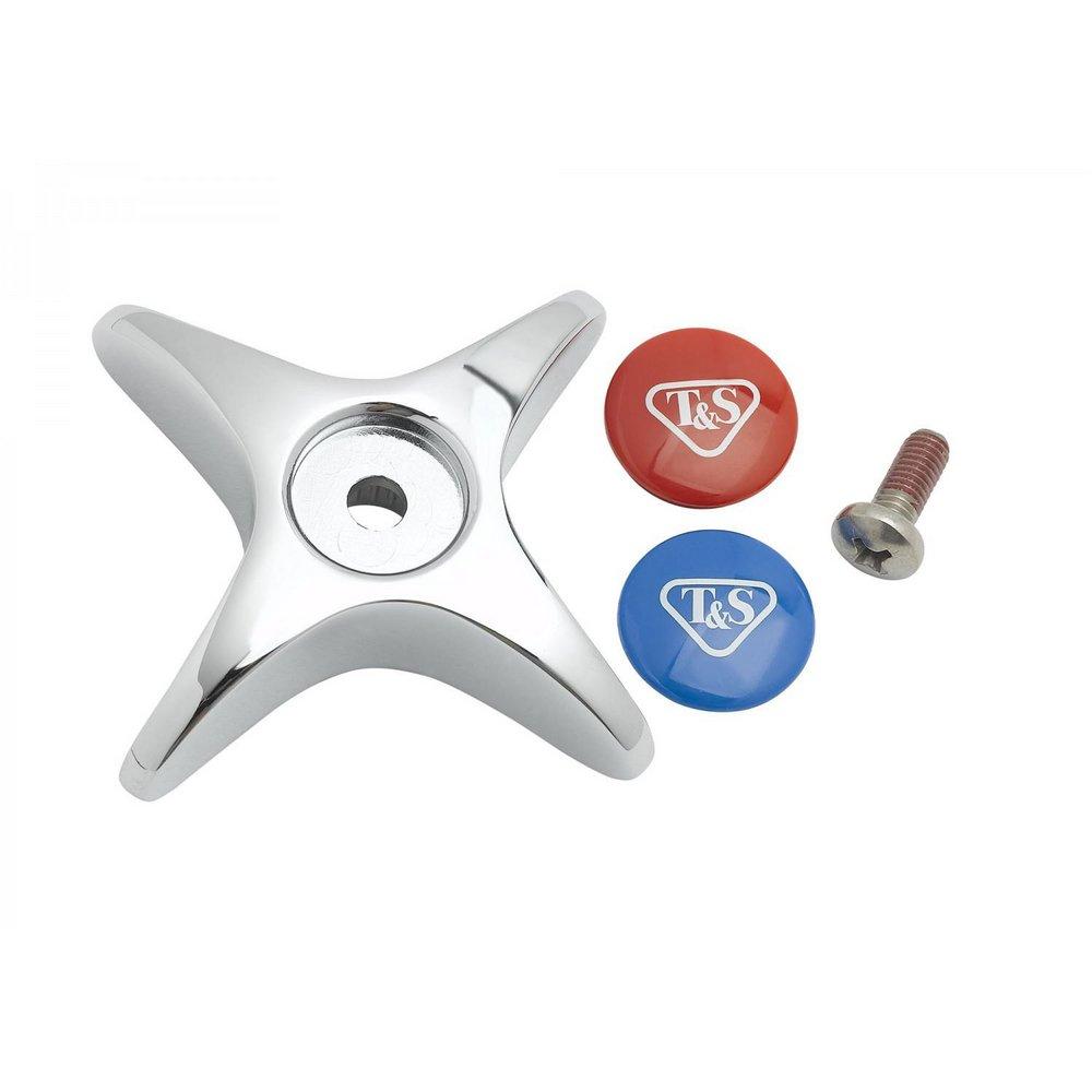 4-Arm Handle Kit (Handle, Indexes, Screw) 