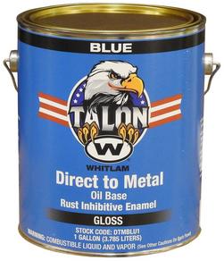 1 gal Resin and Alkyd Erosion Control Material in Blue