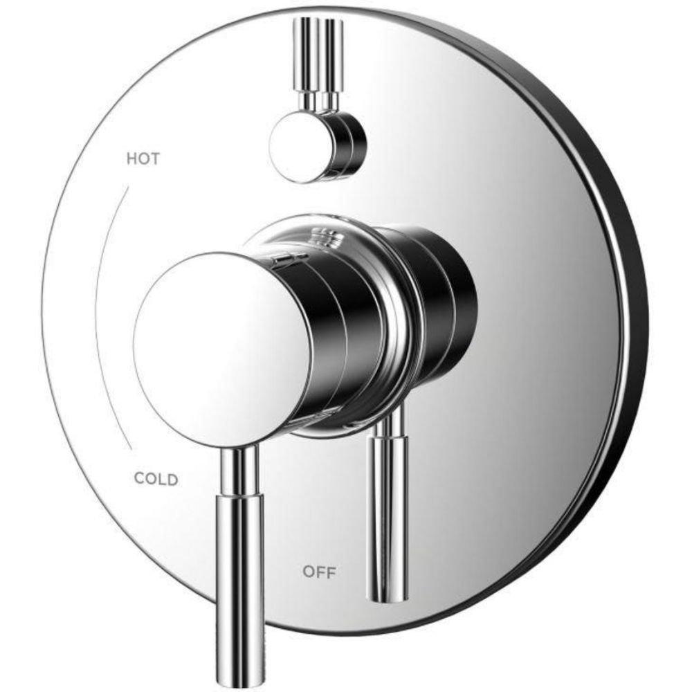 Speakman Polished Chrome Two Handle Bathtub & Shower Faucet (Trim Only) 
