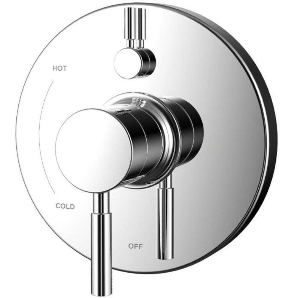 Speakman Polished Chrome Two Handle Bathtub & Shower Faucet (Trim Only) 