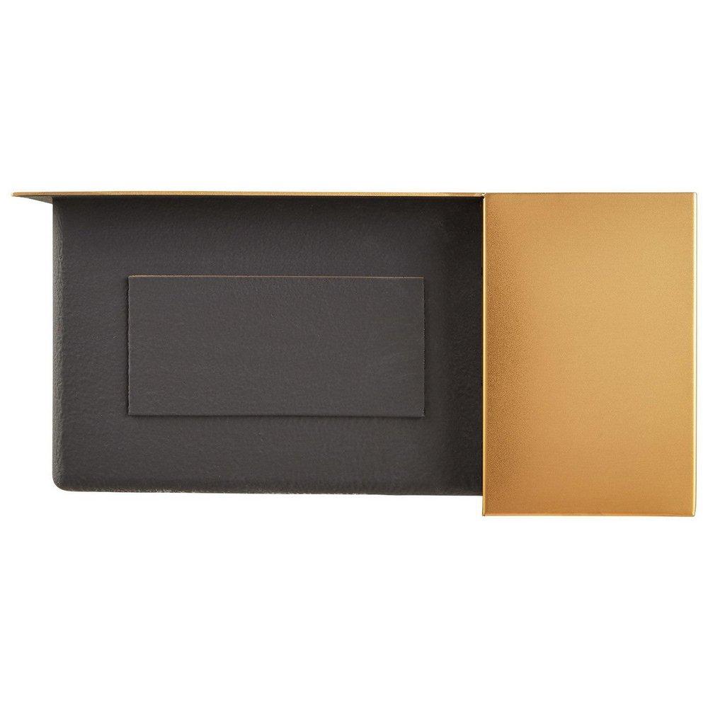 Signature Hardware Matte Gold 36 x 21 in. Stainless Steel 60/40 Split Double Bowl Farmhouse Kitchen Sink 