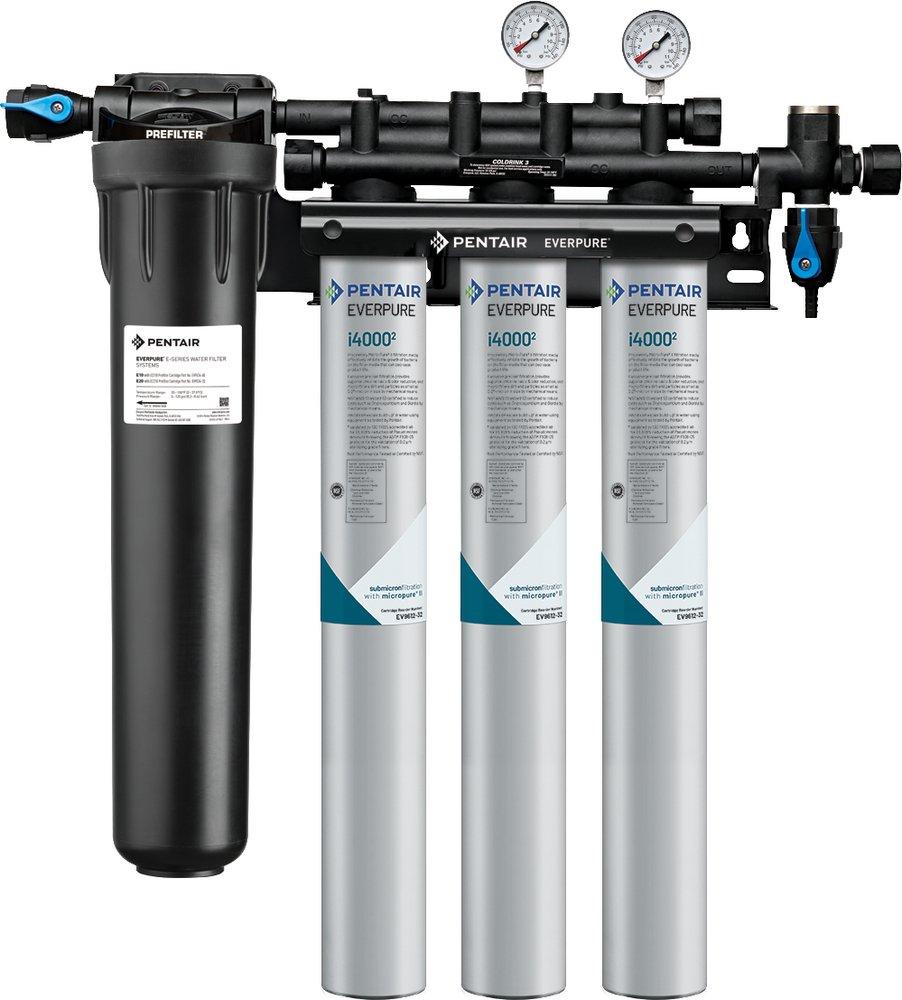 Pentair&reg; Everpure&reg; INSURICE TRIPLE PF-I4000(2) 