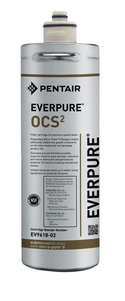 Pentair&reg; Everpure&reg; Activated Carbon 0.5 gpm Filter 