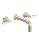 Widespread Bathroom Sink Faucet in Satin Nickel