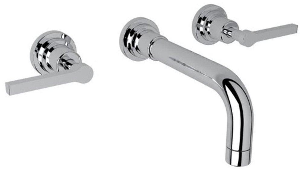 Widespread Bathroom Sink Faucet in Polished Chrome 