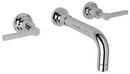 Widespread Bathroom Sink Faucet in Polished Chrome 