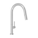 Two Handle Kitchen Faucet in Polished Chrome 