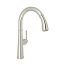 ROHL® Polished Nickel Single Handle Pull Down Kitchen Faucet