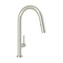 ROHL&reg; Polished Nickel Single Handle Pull Down Kitchen Faucet 