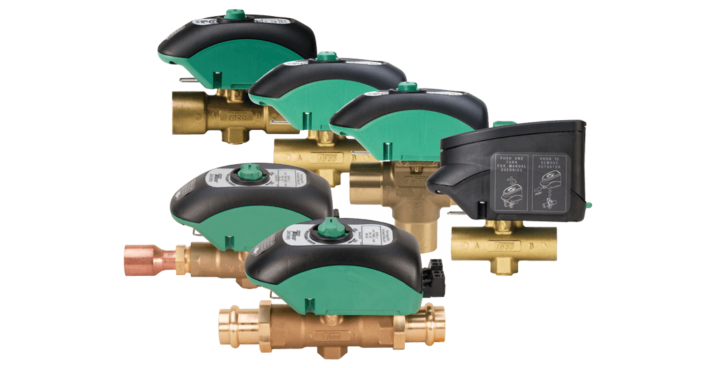 Taco Press Hydronic Zone Valve for Air Handler, Pumps, Radiators, Water and Zoning 