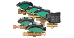 1 in. - Zone Valve - Press - 300 psi - 20 to 220 Deg F (-7 to 104 Deg C) - 24V - Forged Brass / Plastic