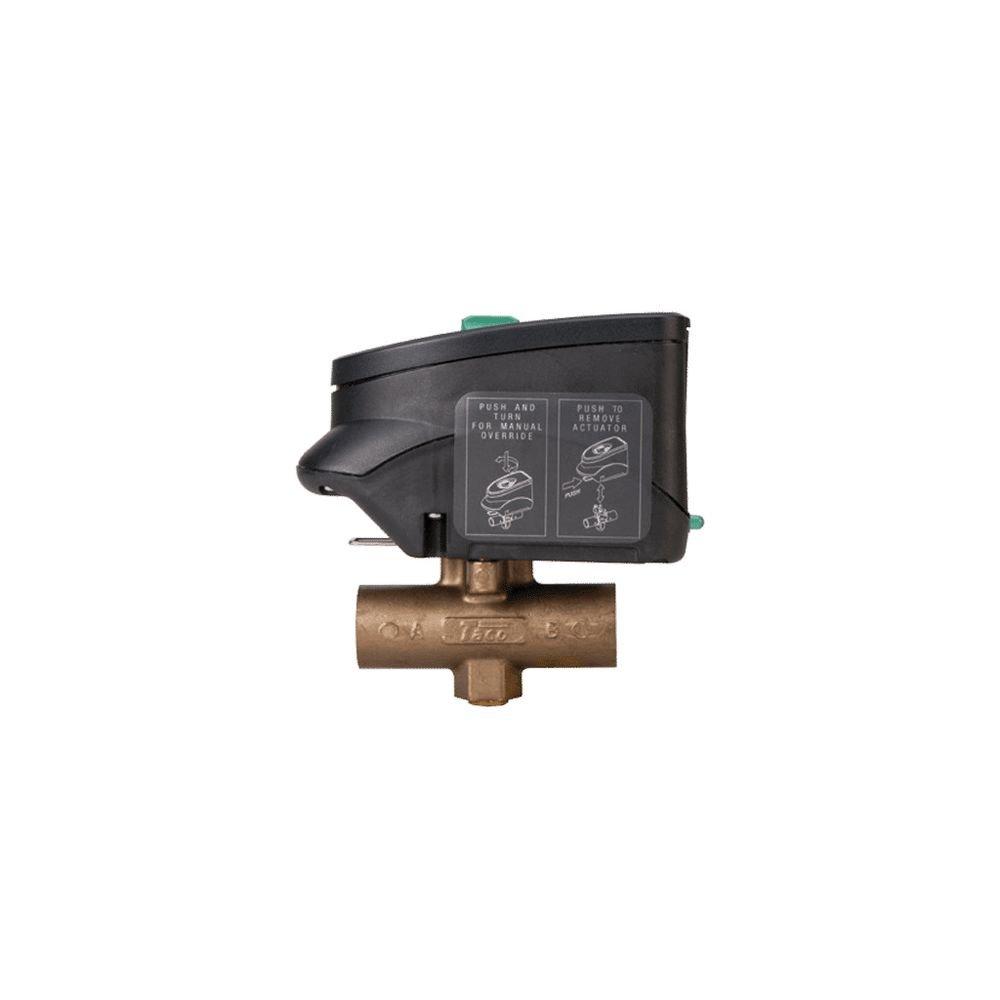 Taco Press Hydronic Zone Valve for Air Handler, Pumps, Radiators, Water and Zoning 