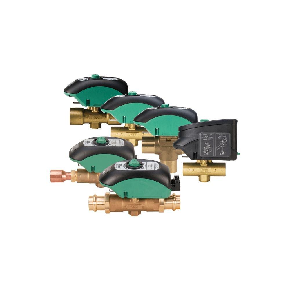 Taco Press Hydronic Zone Valve for Air Handler, Pumps, Radiators, Water and Zoning 
