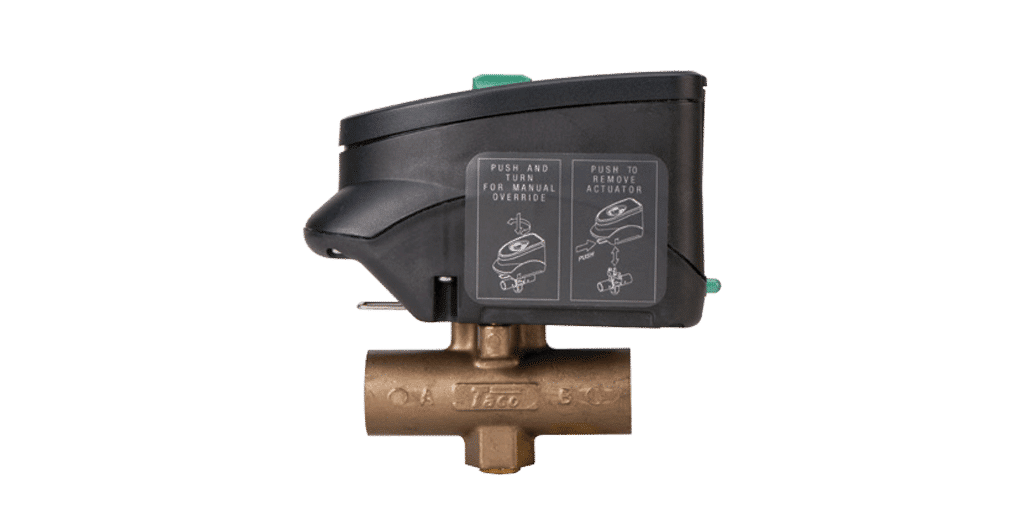 Taco Press Hydronic Zone Valve for Air Handler, Pumps, Radiators, Water and Zoning 