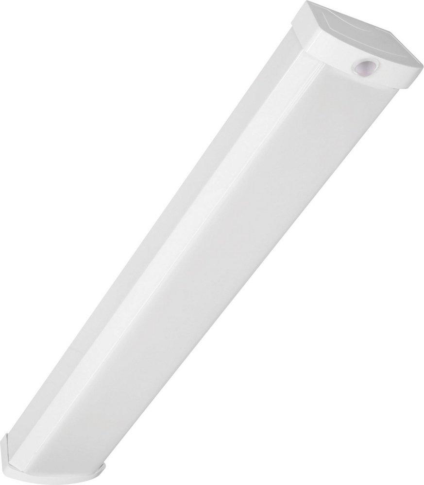 NUVO White 1-Light Integrated LED Flush Mount Ceiling Fixture in White 