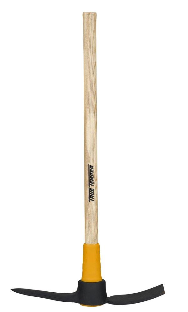 True Temper Black Wood Pick Mattock 