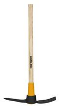 True Temper Black Wood Pick Mattock 