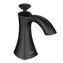 Moen Matte Black 5-3/10 in. 18 oz Kitchen Soap Dispenser 