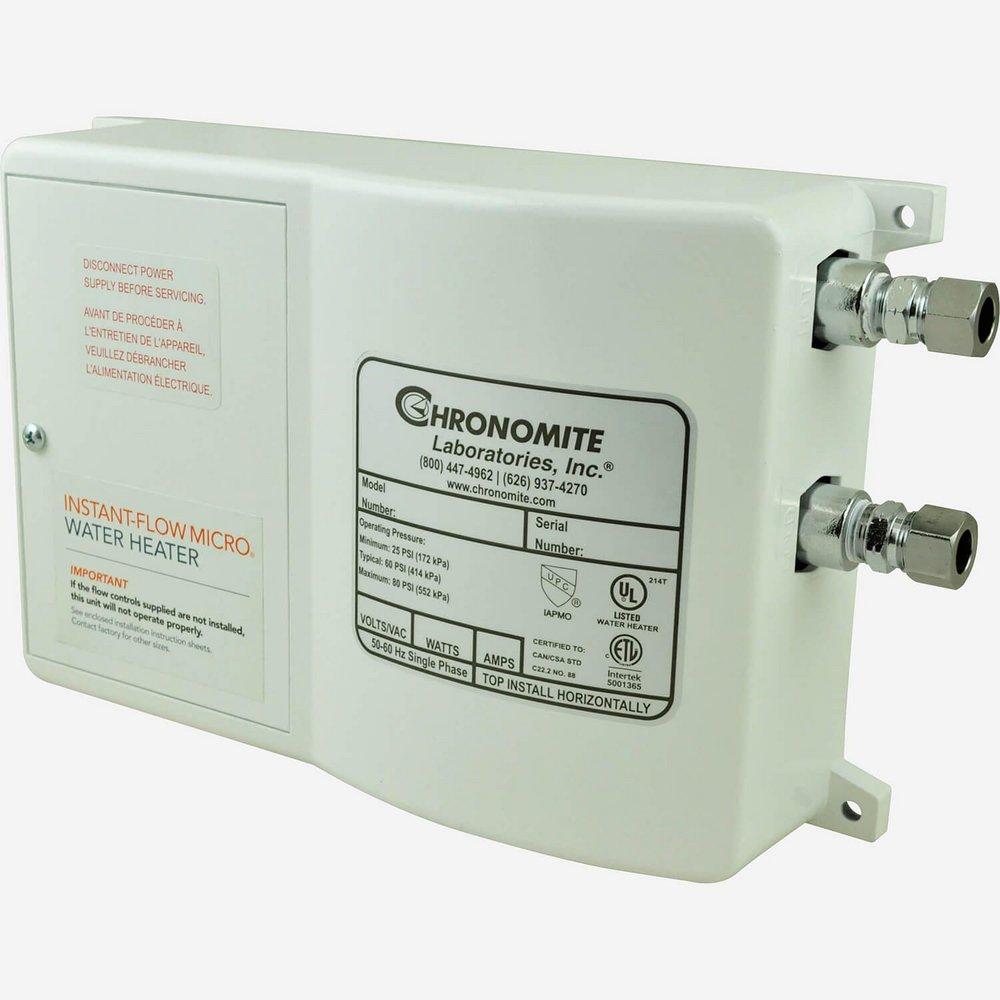 Chronomite&reg; Electric Tankless Water Heater 
