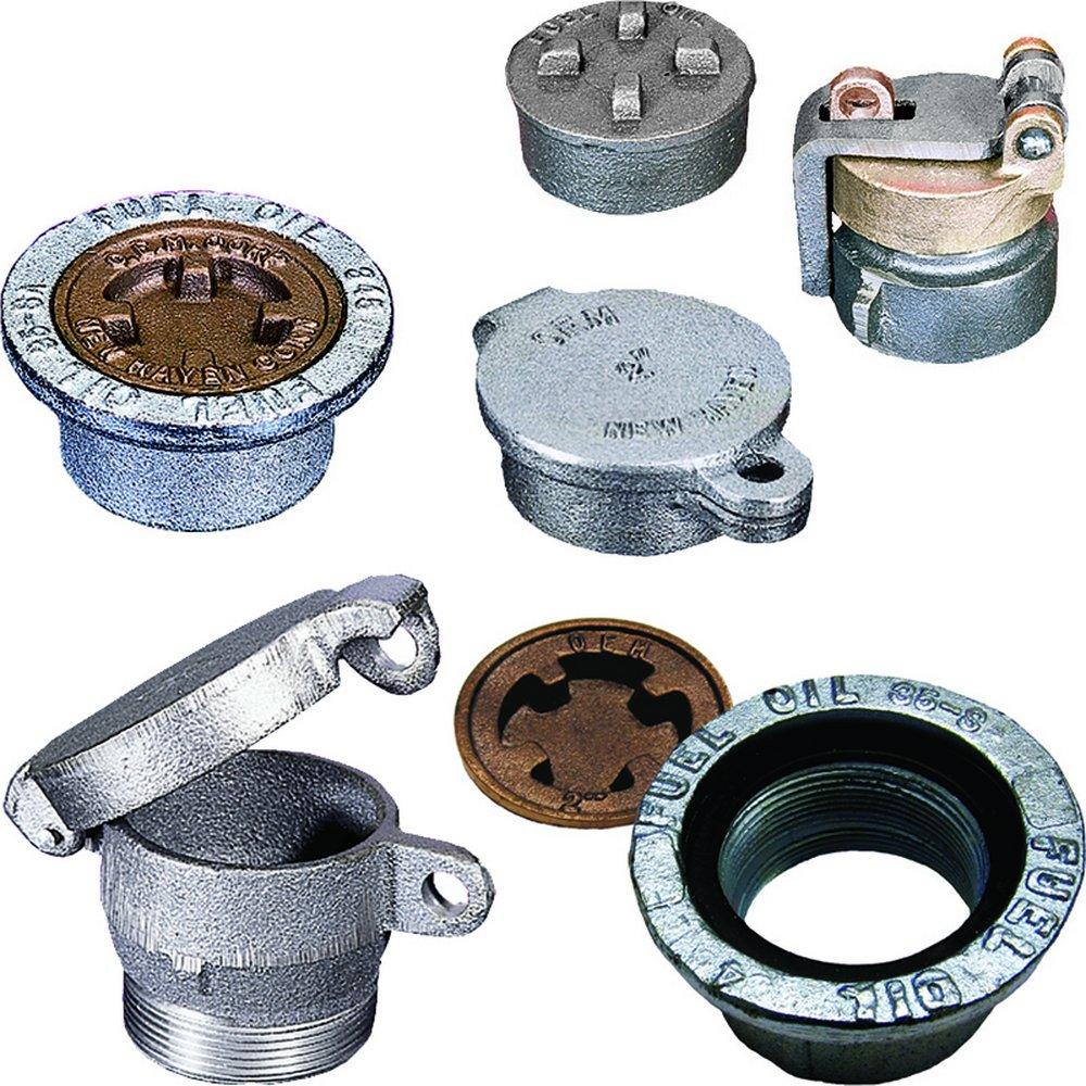 R. W. Beckett FPT Hinged Fill Cap 