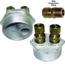 R. W. Beckett Hydronic Manifold Adapter Bushing Cast Iron 