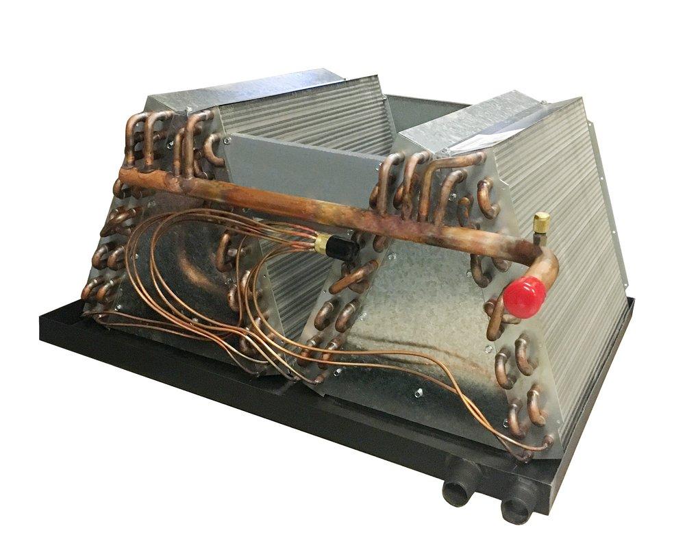 Diversified Heat Transfer Upflow and Downflow Evaporator HVAC Systems 21 in. Coil 