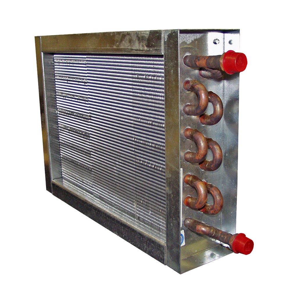 Diversified Heat Transfer Hot Water Coil 