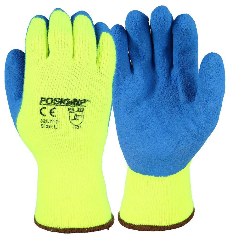 West Chester&reg; Blue HV THRML KNITT GLV LG *X 